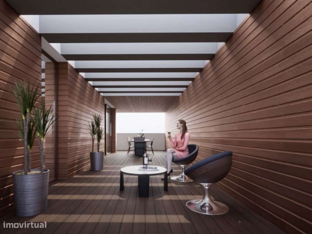 T1 novo no prédio com a piscina-3