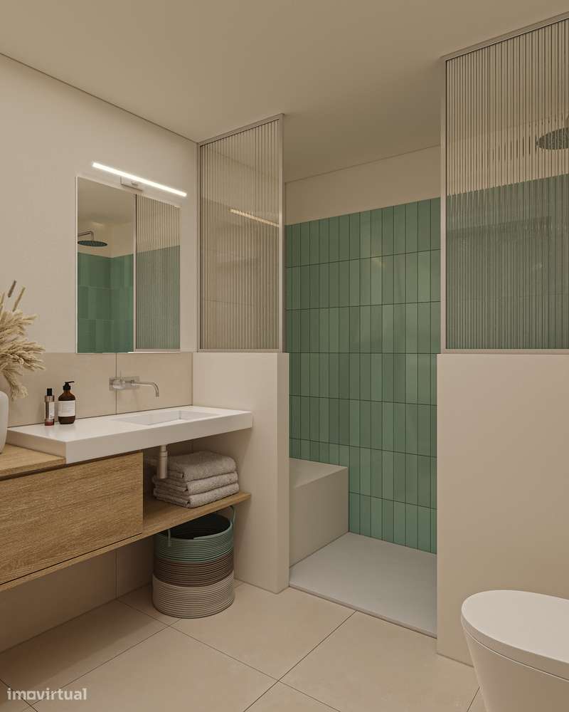 T1 Duplex | Centro Carcavelos | Elevador | Arrecadação-6
