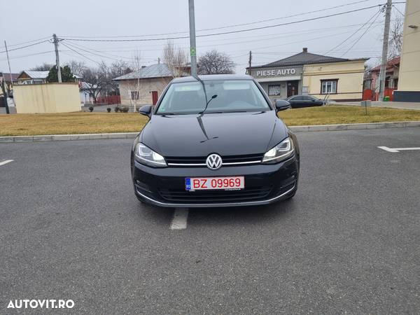 Volkswagen Golf 1.6 TDI DPF BMT DSG Highline - 3