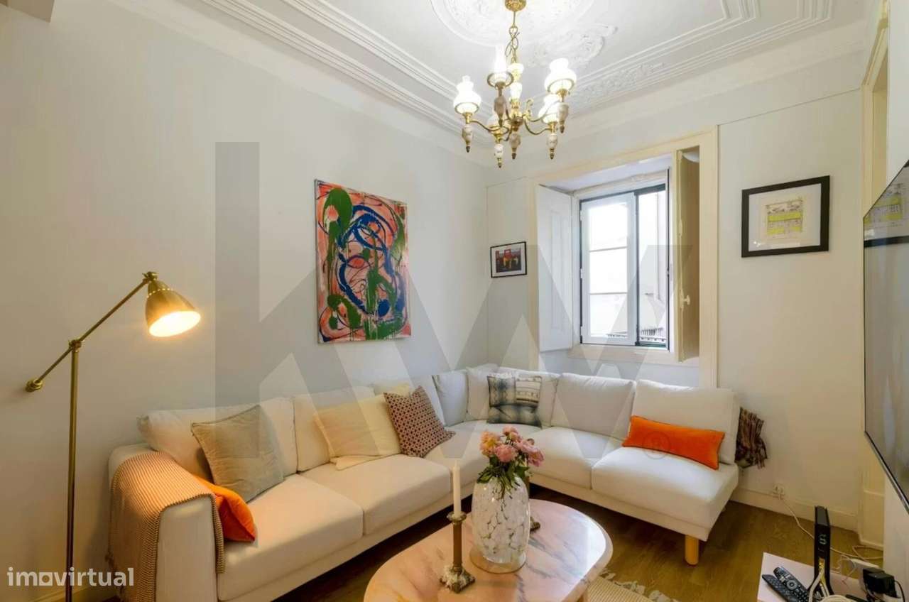 Arrendamento  T3 , com Terraço e Anexo junto à Feira da Ladra, Graça - Grande imagem: 2/26