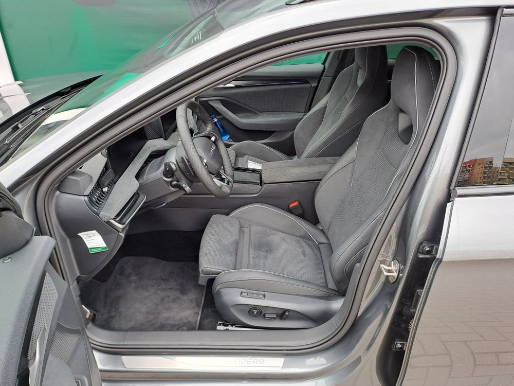 SKODA SUPERB 2.0 TDI 193KM DSG 4x4 SPORTLINE, fabryczny hak