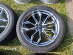 HONDA CRV KOLA SUPER STAN 8,5X20 ET40 5X114,3,DUNLOP 255/45R20 18r,7mm 4SZT - 4