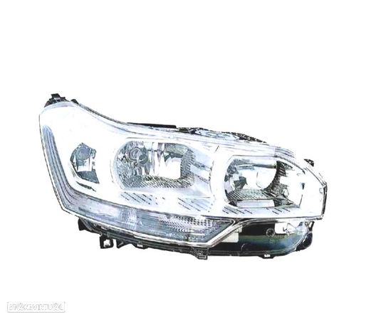 FAROL DIR PARA CITROEN C5 08-10 - 1