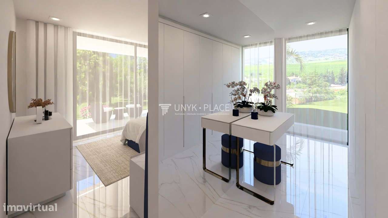 Moradia Contemporânea 3 Quartos com Vista para o Golfe – Alcantarilha,-19
