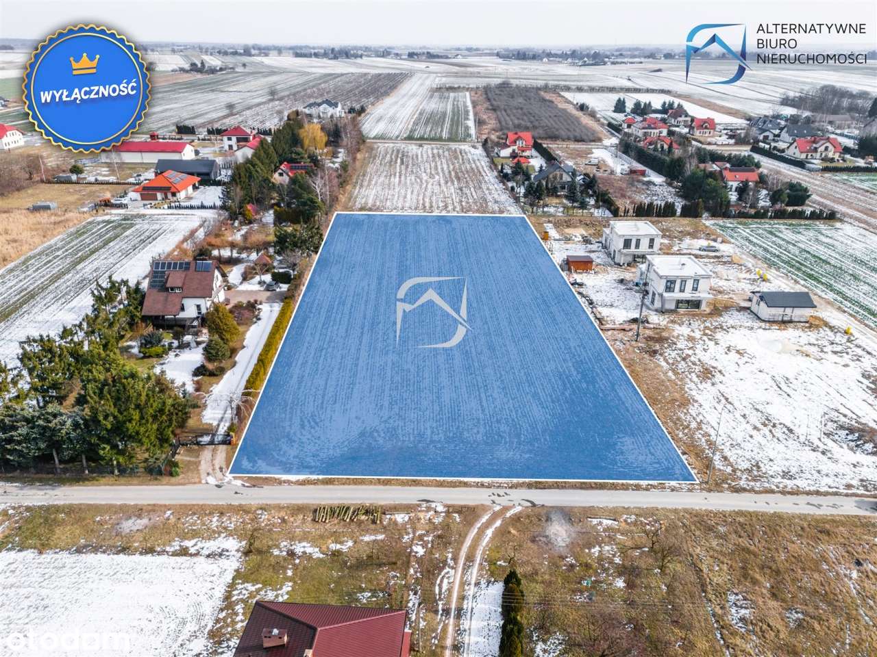 Działka dla dewelopera Boduszyn Kolonia G. Niemc - Pełny obrazek: 3/16