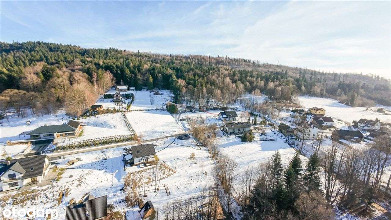 Malownicza działka pod lasem-5