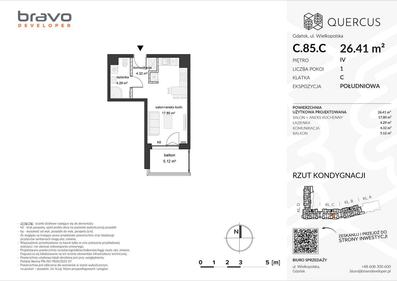 Quercus C.85.C - Przestrzeń sprzyjająca oddechowi - Pełny obrazek: 2/9
