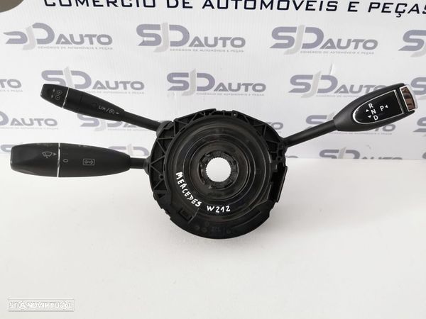 Fita Airbag + Comutadores + Seletor Caixa Automática - Mercedes E W212 - 1