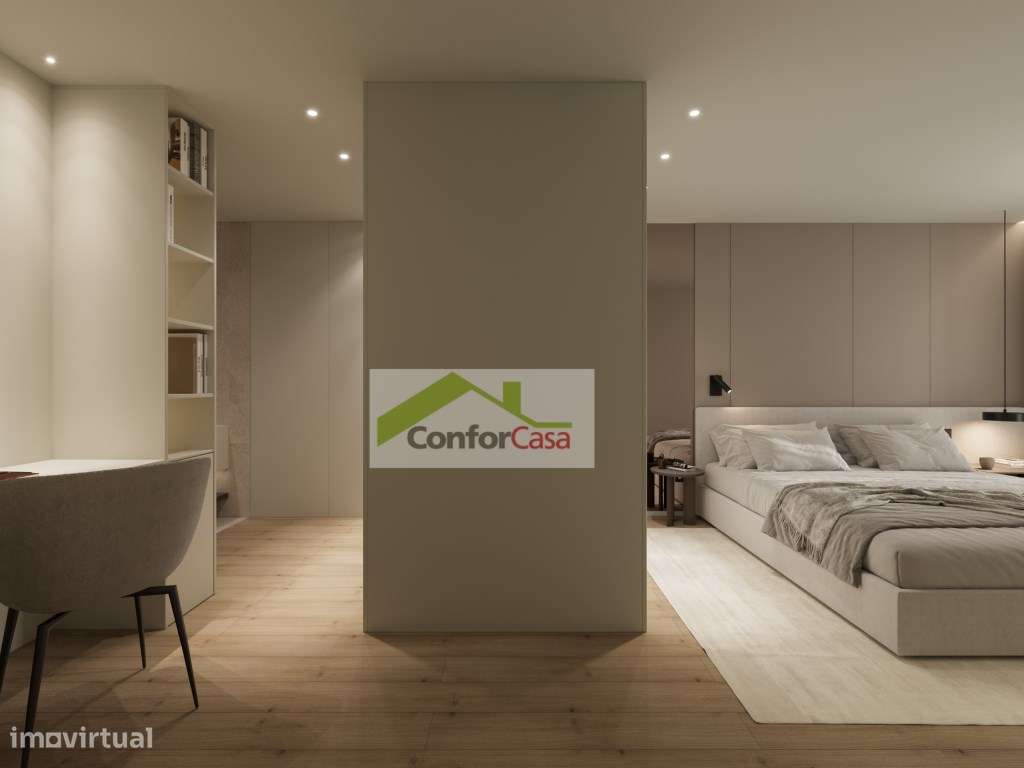 Apartamento T3 em Ferreiros - Condomínio privado, com Piscina e Gin...-9