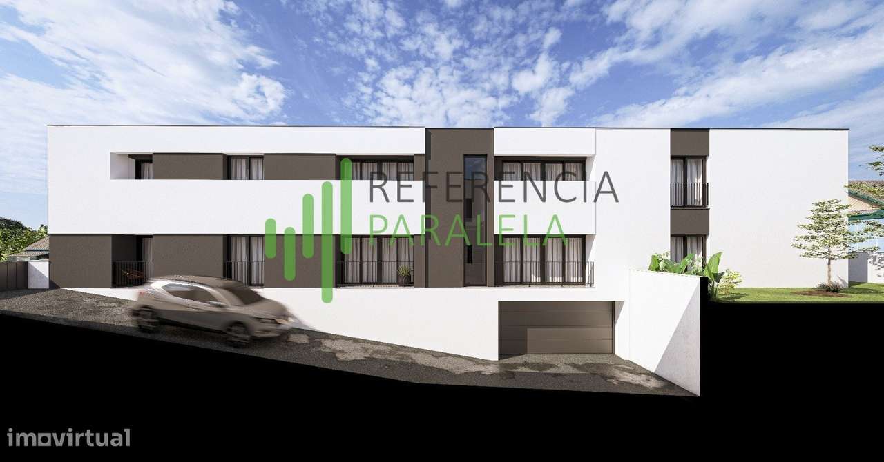 Apartamento T1+1 novo com  garagem – Forjães, Esposende-12