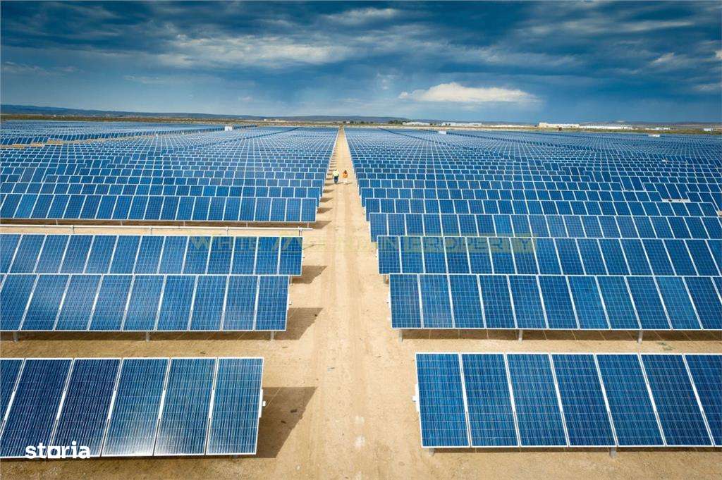 Proiect fotovoltaic, 54.945 MWp, RTB, vestul  Romaniei., potential 220 - Imagine principală: 1/3