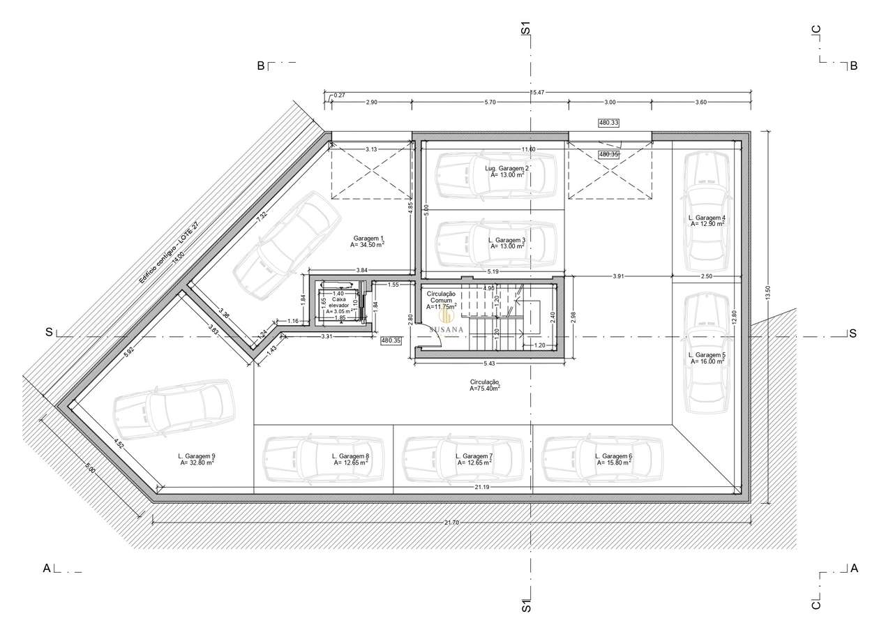 Apartamento T2 Venda em Rio de Loba,Viseu - Grande imagem: 4/4