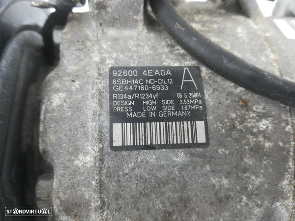 Compressor Do Ac Renault Kadjar (Ha_, Hl_) - 3