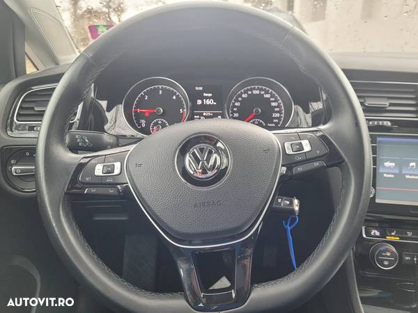 Volkswagen Golf 1.6 TDI DPF BMT Highline - 25