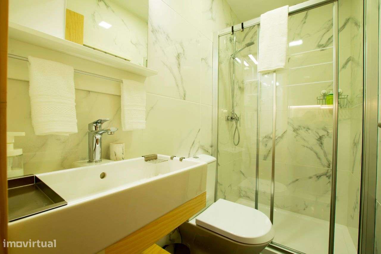 Espaço T1 - Aluguer Temporário - 1 Hóspede - Grande imagem: 4/14