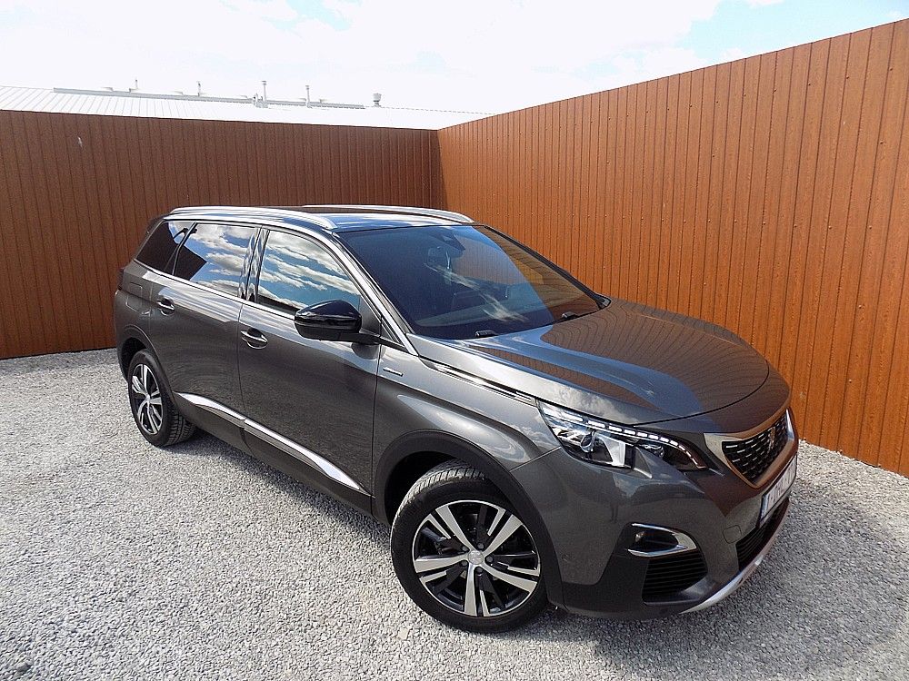 Peugeot 5008 II 1.5 BlueHDi GT Pack S&S EAT8 2020