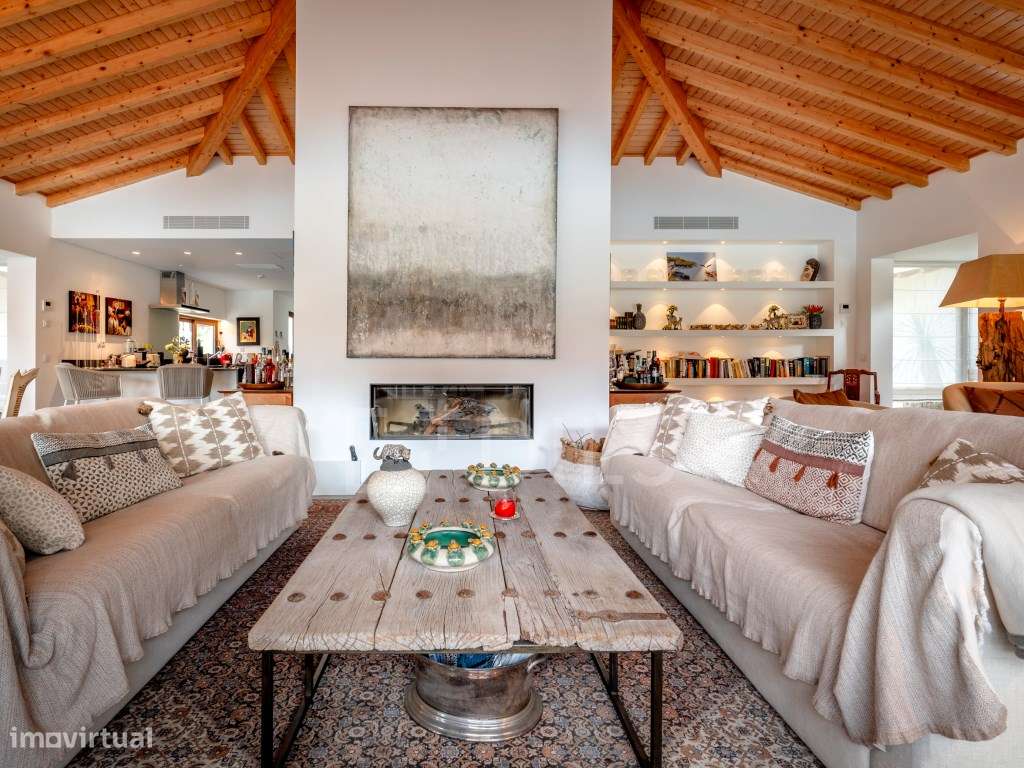 Moradia T3, com piscina e jardim privativo em Grândola - Grande imagem: 4/32