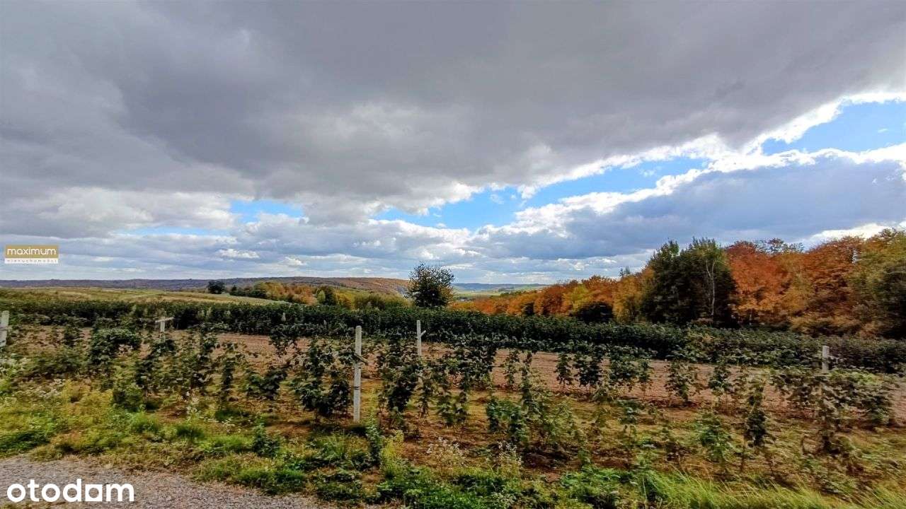 Nowy przestronny dom 111 m2 z widokiem na wzgórza-10