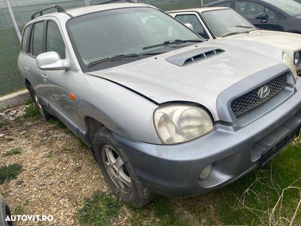 HYUNDAI SANTA FE 2.0 CRDI COD MOTOR D4EA AN 2004 - 3