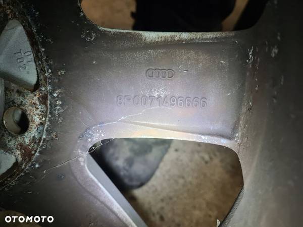 Felgi aluminiowe 8P0071496666 Audi A3 8P 16Jx16H2 5x112 ET50 - 7