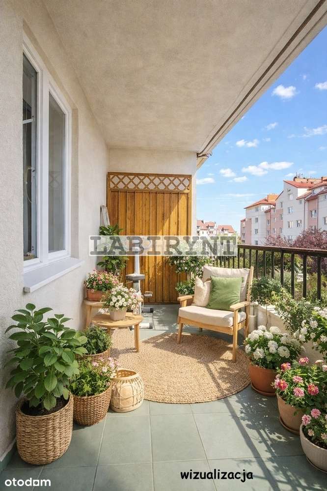 Parkitka, 36m2, 1. piętro, balkon, czynsz 400 zł - Pełny obrazek: 3/12