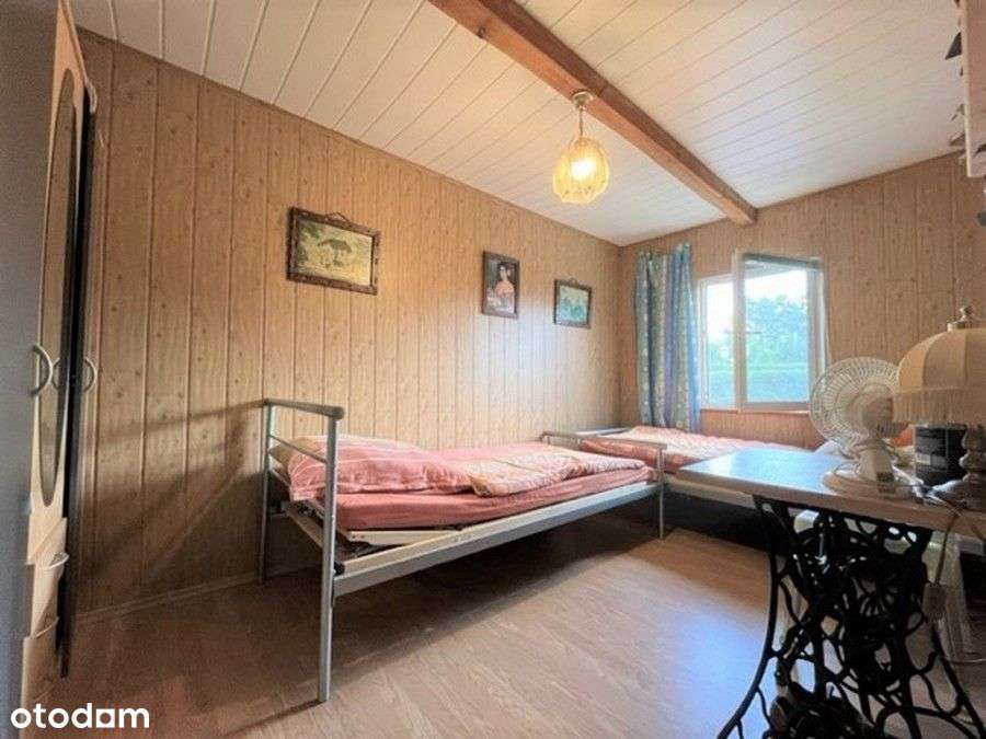 Parterowy dom nad jeziorem Woświn-8