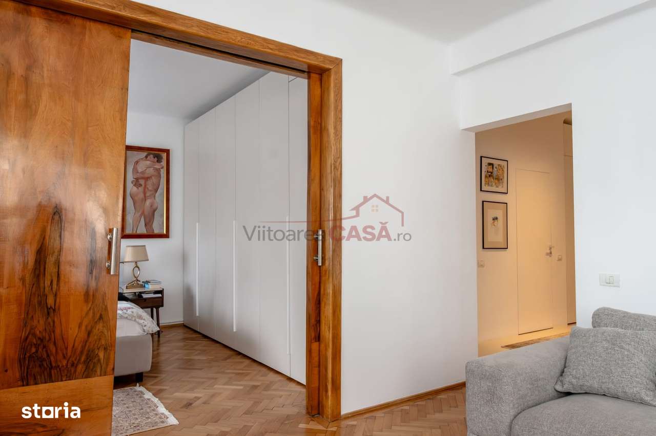 Pta Romana - 4 camere renovat complet - vedere deschisa spre parc-2