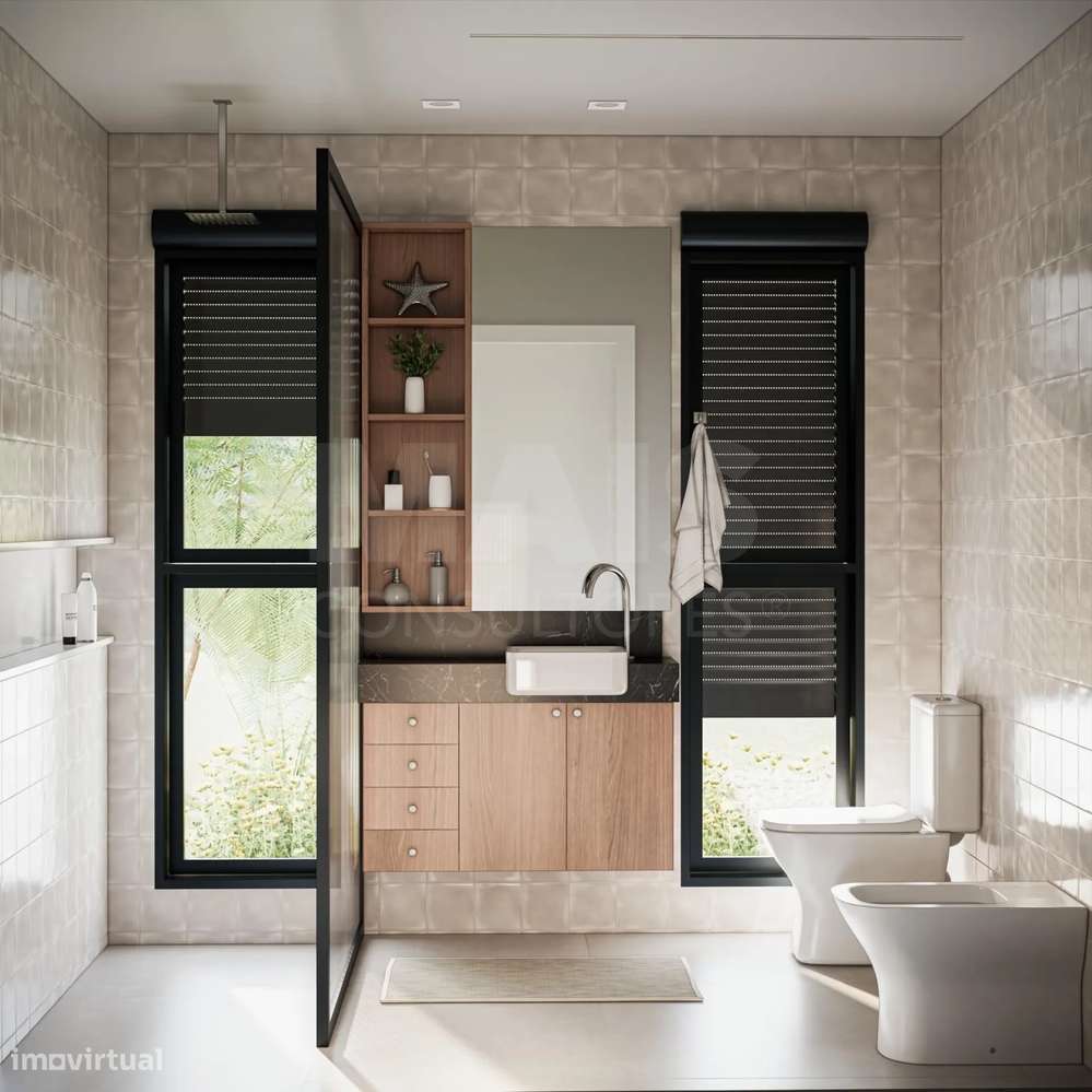 Moradia Térrea Moderna com Piscina e Garagem – Próxima de São Marti... - Grande imagem: 5/13