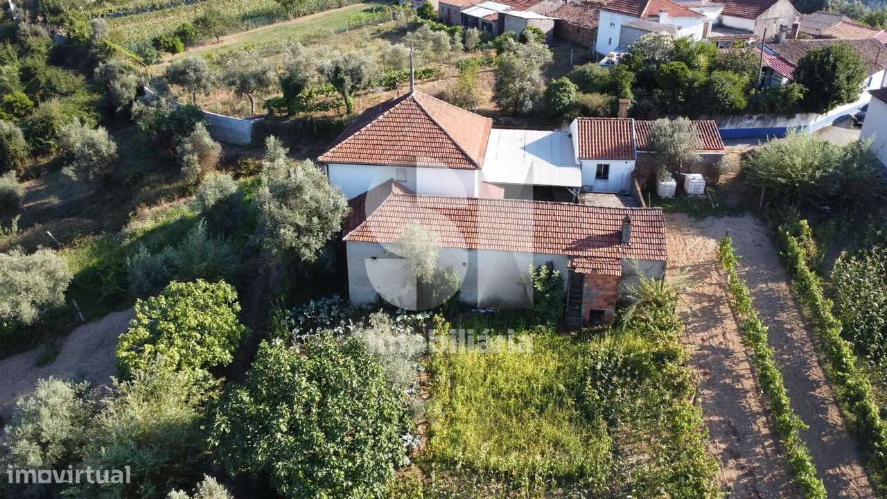 Moradia + terreno com vista sobre a Barragem da Aguieira - Grande imagem: 4/30