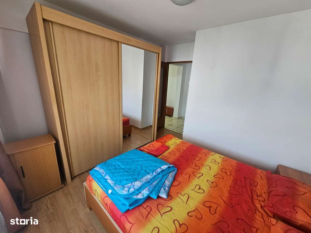 Apartament cu două camere de închiriat în Curtea de Argeș. - Imagine principală: 3/8