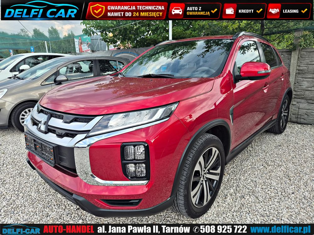Mitsubishi ASX 2.0 Intense Plus CVT 2020