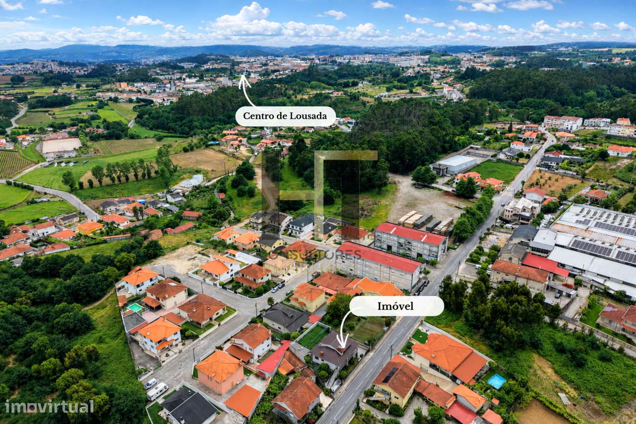 Moradia T4 em Lousada | 312m², 542m² de Terreno e Garagem para 3 Car-32