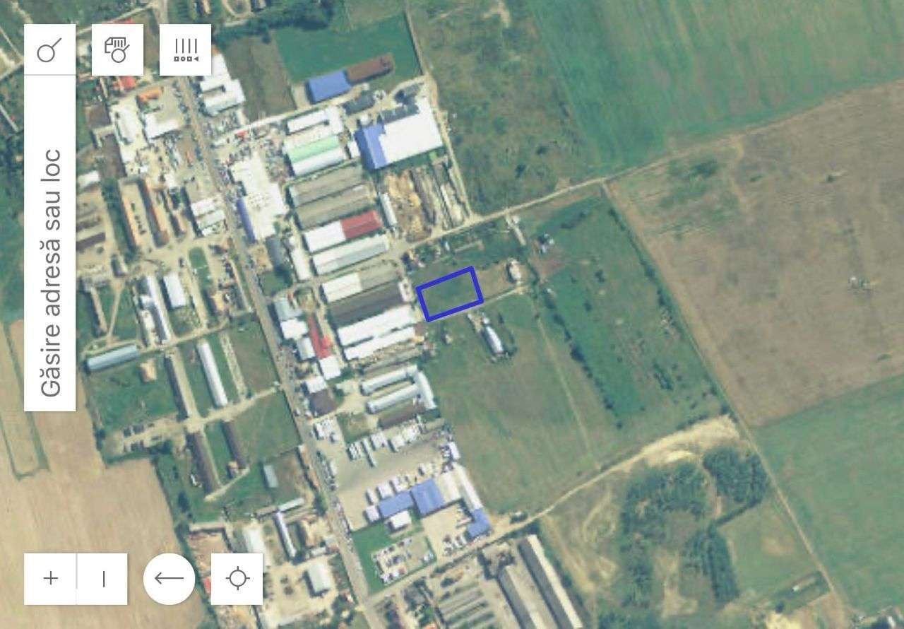 Teren De Vanzare In Sebes, 2500 mp, Zona Industriala,Str. Calarasi - Imagine principală: 2/2