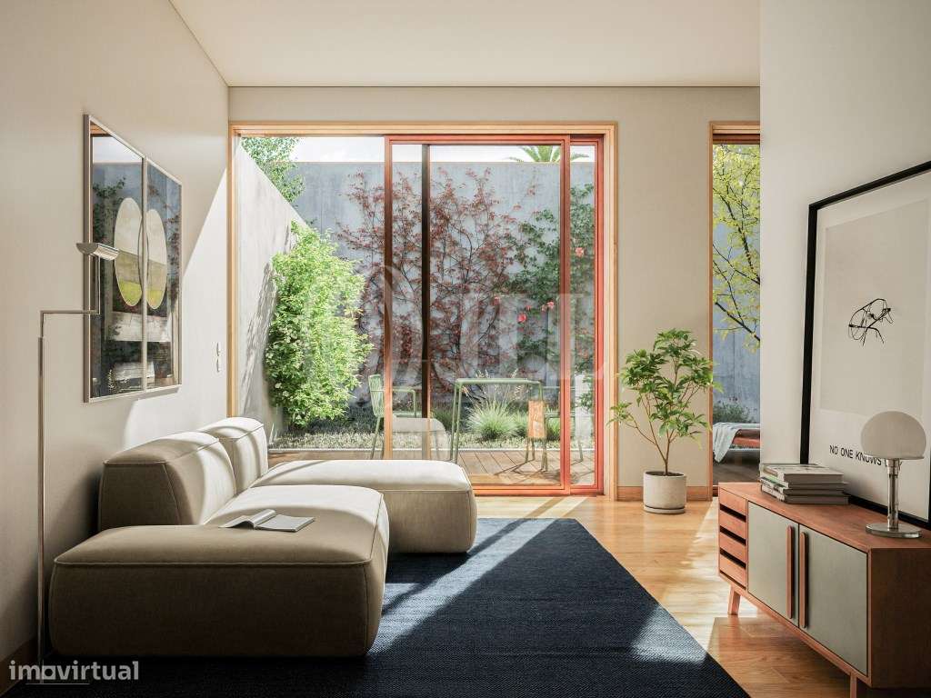 Apartamento T2 novo, no Ocean Flow, Matosinhos, Porto - Grande imagem: 2/40