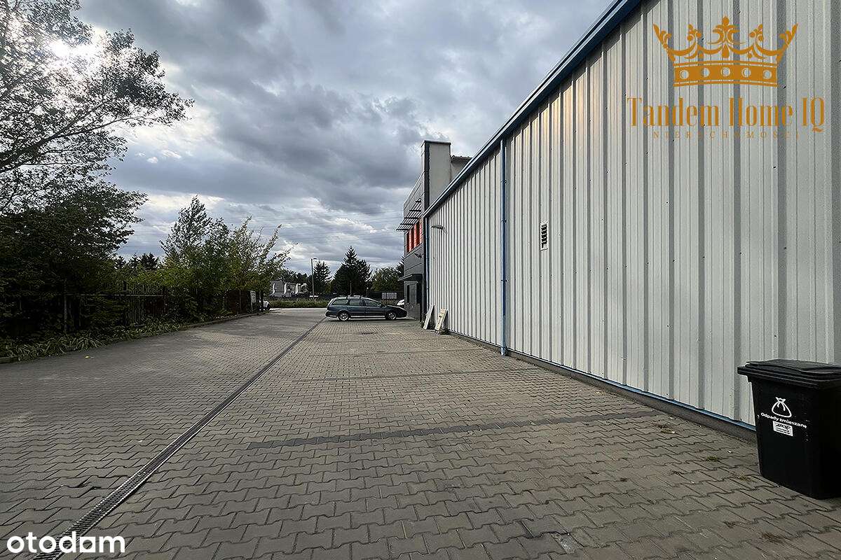 Dwupoziomowy budynek z magazynem 656m2 na wynajem - Wilanów Augustówka - Pełny obrazek: 4/16