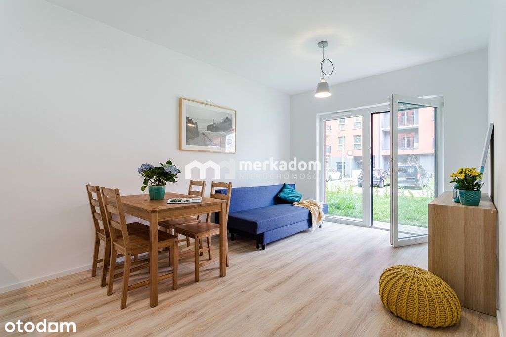 —Naramowice—2 pokoje z ogródkiem i parkingiem— - Pełny obrazek: 1/11