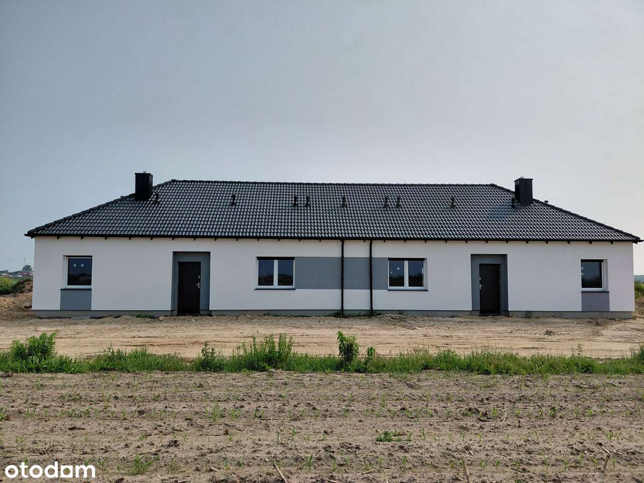 Siekierki Wielkie , nowoczesna zabudowa parterowa ze strefą buforową - Pełny obrazek: 5/14