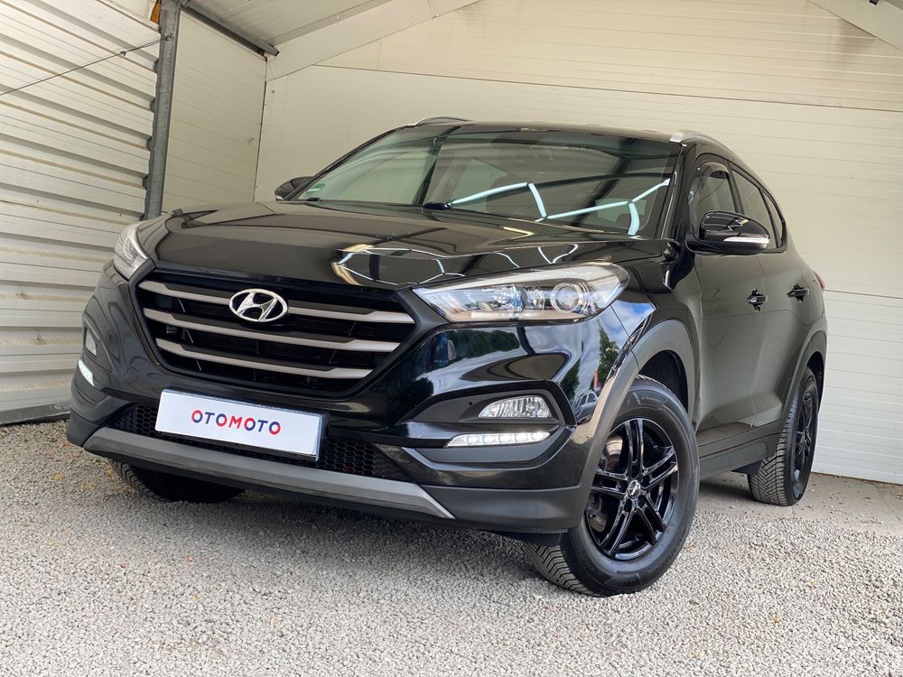 Hyundai Tucson III (2015-2020) blue 1.6 GDi 2WD Trend 2017