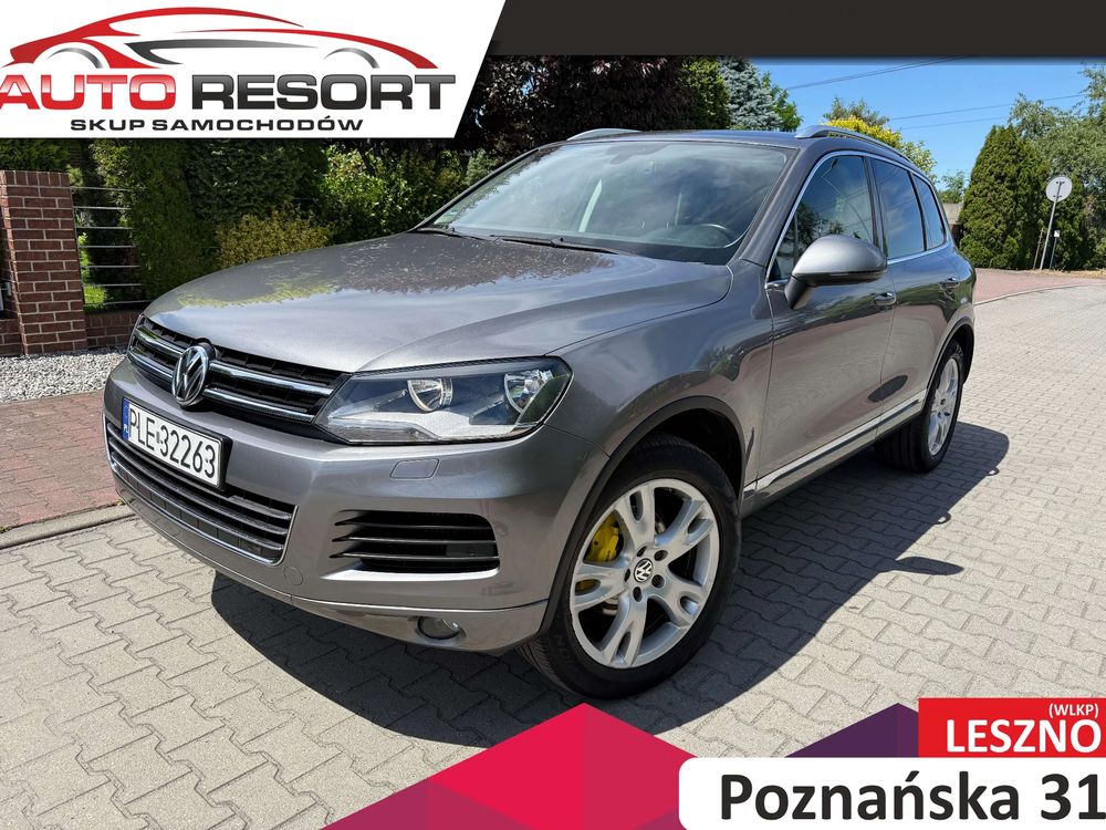 Volkswagen Touareg II (2010-) 2013