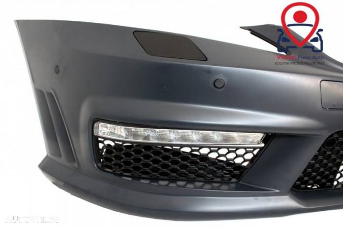 Bara Fata Completa cu Grila Centrala S63 S65 Design Tuning Mercedes-B - 4