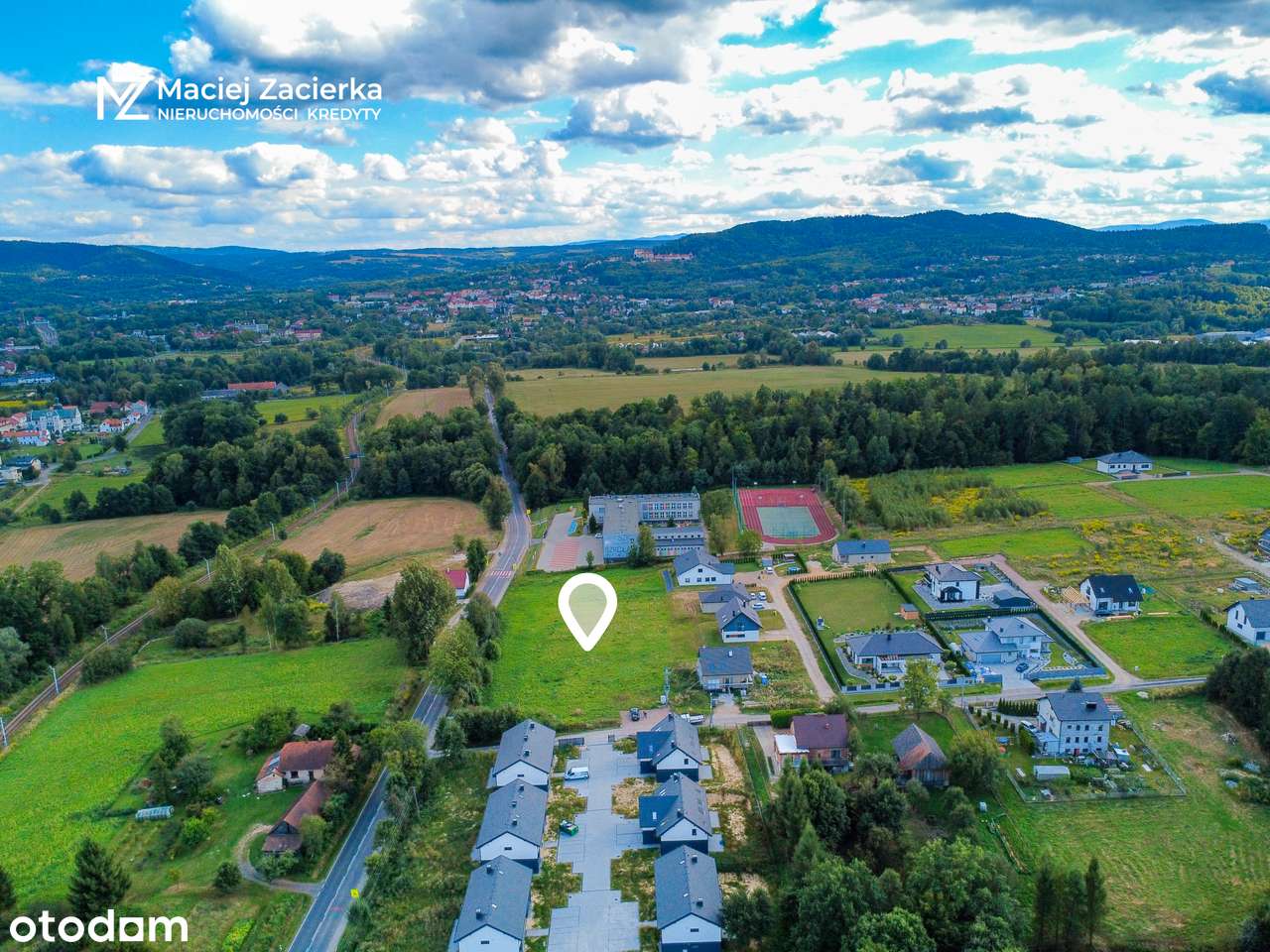 Działka usługowa handlowa inwestycyjna Zebrzydowice - Pełny obrazek: 3/5