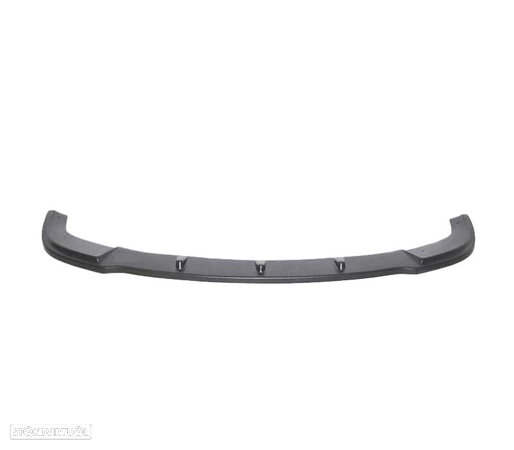 SPOILER LIP FRONTAL PARA BMW E60 E61 LOOK M-TECH PRETO - 2