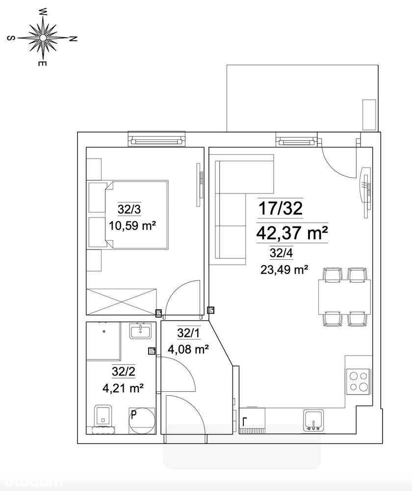 2 pokoje, balkon, gotowe, nowa inwestycja, brak PCC, Ruczaj-8