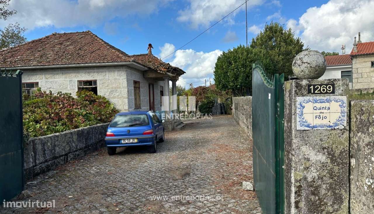 Venda de Quinta com 2 Moradias, Varzea de Ovelha Marco de Canaveses - Grande imagem: 4/54