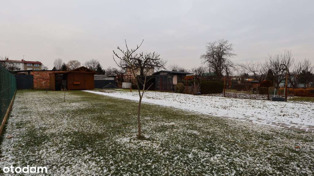 Działka ROD – 3,3 ara | domek | WC | media-2