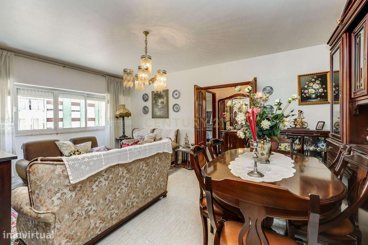 Apartamento T3 com Arrecadação, Onde Pode Criar o Seu Estilo de Vida-13