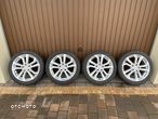 KOŁA FELGI Z OPONAMI ALUFEGI DEZENT TA SILVER 7 x17,  5 x114.30,  ET 47 Opona Dunlop 225/45/17 MAZDA 3 - 1