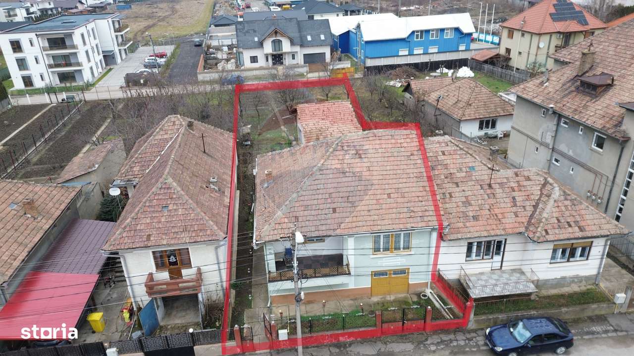 Casă situată în Mediaș,într-o zonă în plină dezvoltare - Imagine principală: 3/20