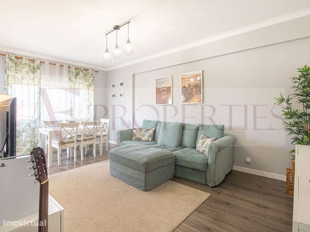 T2 Luminoso, Remodelado a 5 minutos dos Foros de Amora-11