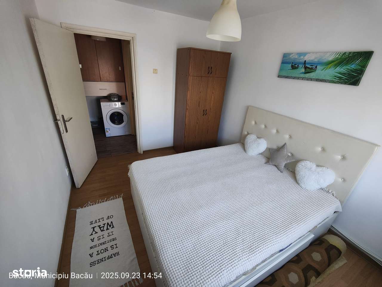 2 camere ETAJ 1, mobilat, centrala, termopan, Petrom Milcov-9